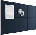 Bumusty Large Cork Board 36" x 24" Alternative by BUMUSTY
