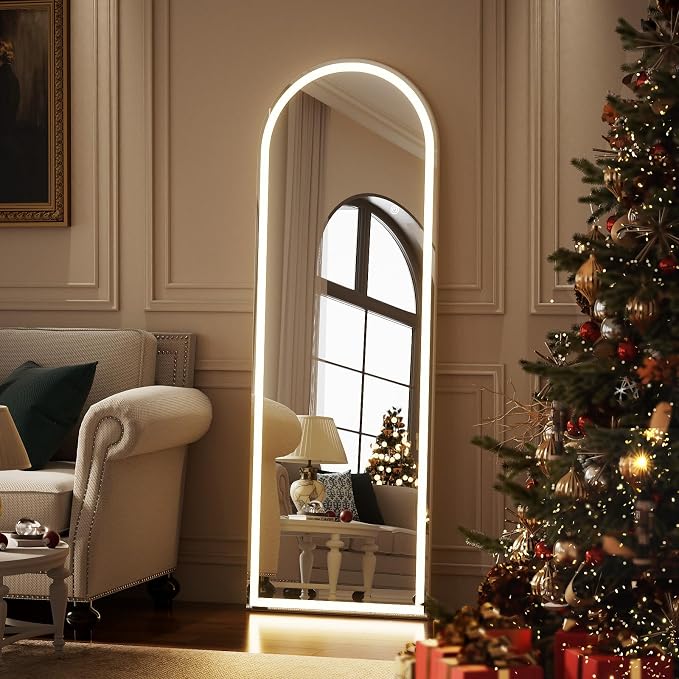 Easly 21"x56" Arched Full Length Mirror - Image 8