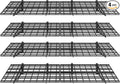 FLEXIMOUNTS 4-Pack 2x6ft 24-inch-by-72-inch Wall Shelf Garage Storage Rack by FLEXIMOUNTS