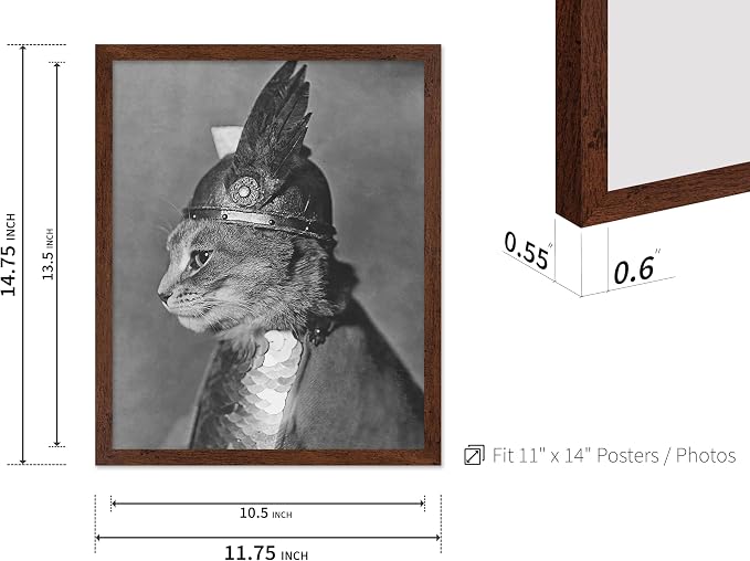 Poster Master Vintage Armored Cat - Image 3