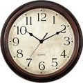 KECYET Wall Clock 10 Inch Battery Operated Silent Non-Ticking Analog Wall by KECYETWALLCLOCK