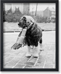 Poster Master Vintage Dog Dressed by PosterMaster