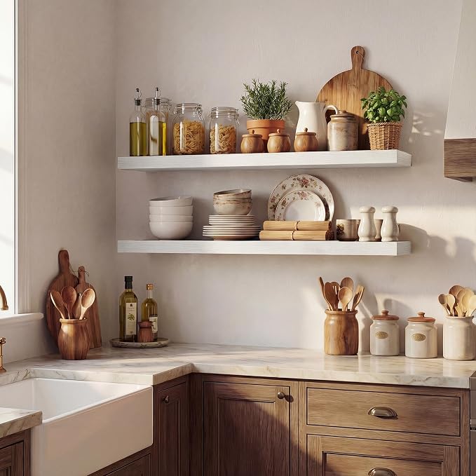 Dreamland 36 Inches Floating Shelves - Image 2