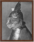 Poster Master Vintage Armored Cat by PosterMaster