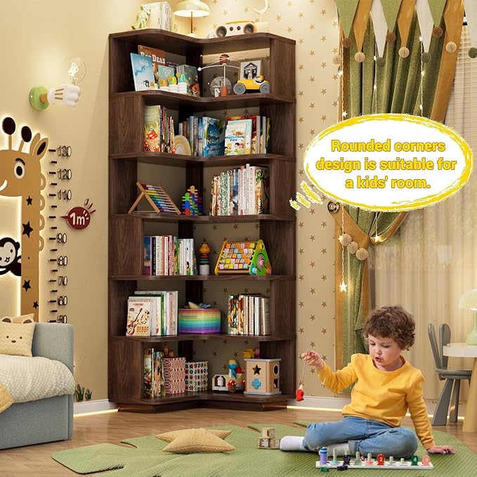 Armocity Corner Book Shelf - Image 8