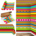 Kochorie 100 Ft x 54 Inch Mexican Fiesta Party Tablecloth Roll by Kochorie