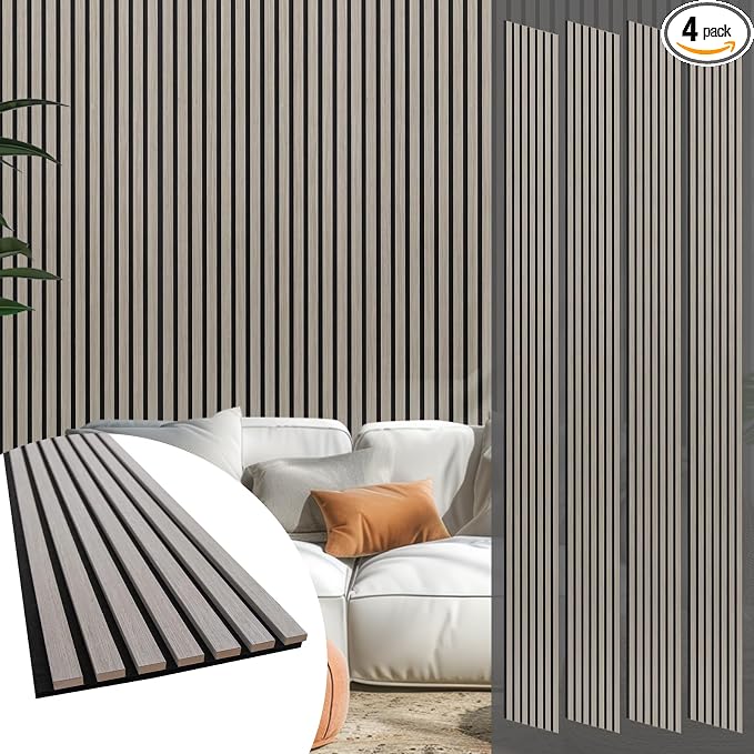 Yuzzy Wood Panels for Wall and Ceiling by Yuzzy