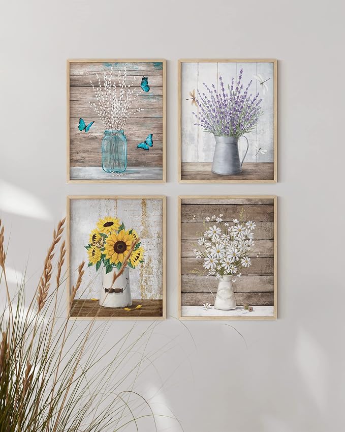 HAUS AND HUES Flower Wall Decor - Image 5