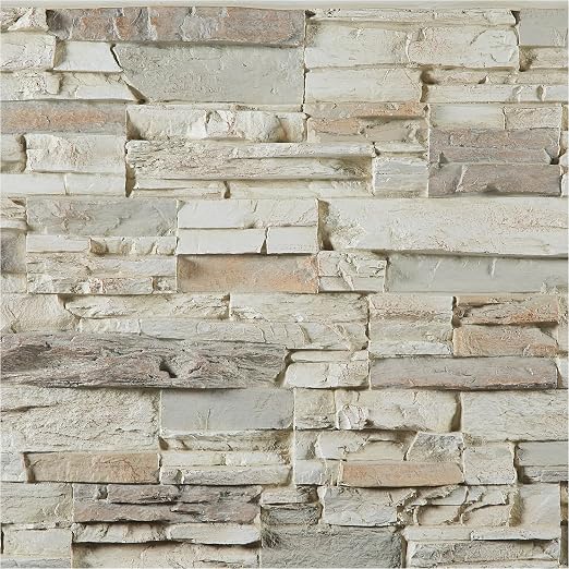 AZ Faux High-Density Polyurethane Faux Stone Wall Covering Panels by AZFaux