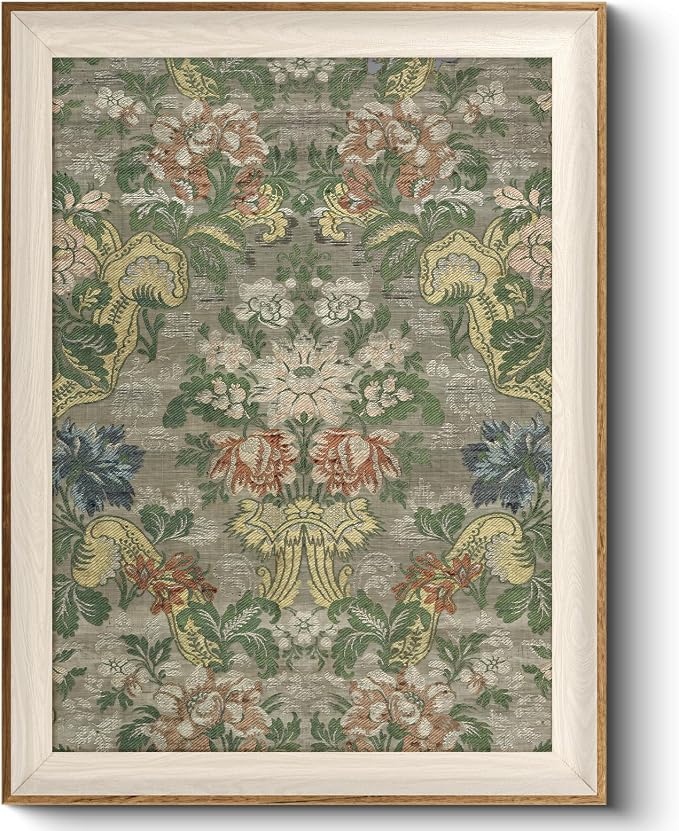 VIYYIEA Framed Wall Art for Living Room, Pattern Canvas Prints, Vintage Home by VIYYIEAART