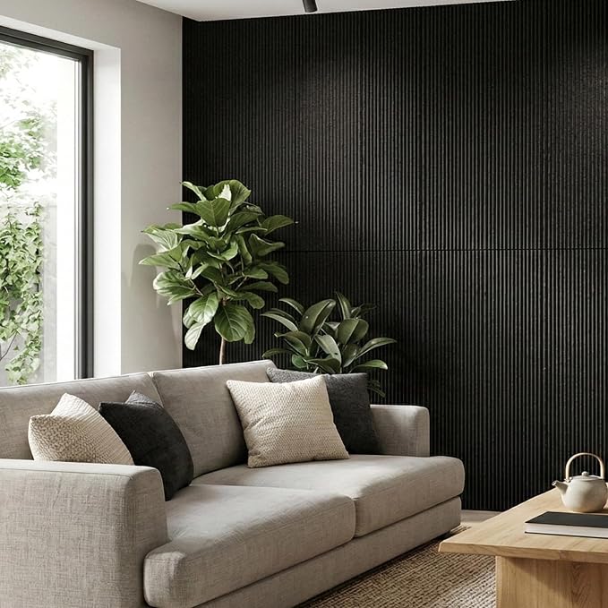 BEAUTYPEAK 3D Faux Stone Wall Panels, Home & Office Accent Wall, Easy Install - Image 8