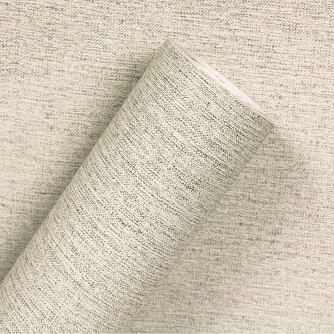 Yancorp Textured Fabric Wallpaper by YancorpHomeDecor