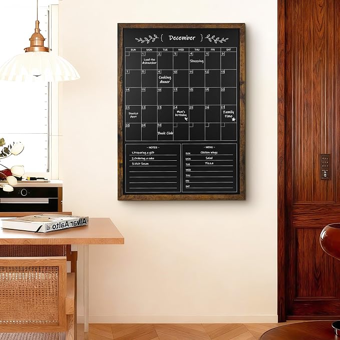 Chalkboard Calendar for Wall - Image 5