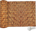Natural Reed Fencing, Decorative Bamboo Fence Rolls Handwoven Friendly Sun Shade by Unknown
