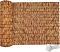 Reed Fencing Rolls, Patio Privacy Screen 5 Feet High, Decorative Bamboo Fence by Unknown