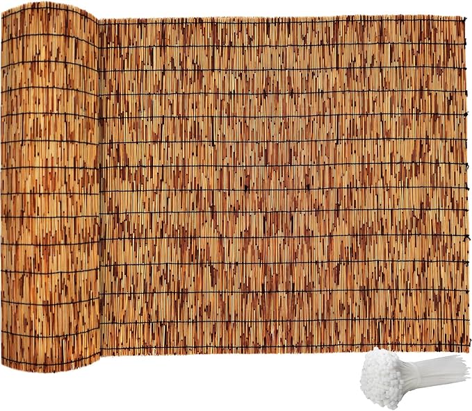 Bamboo Fence, Bamboo Screens Outdoor by Unknown