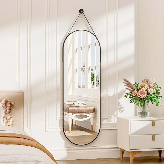 48"x16" Hanging Mirror Full Length - Image 2