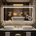 LED Bathroom Mirror 60 x 24 inch by Unknown