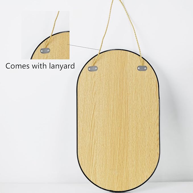 YCHMIR Oval Wall Mirror, Oval Shape, - Image 7