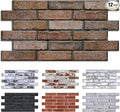 Commomy Faux Brick 3D Wall Panels by CommomyDecor