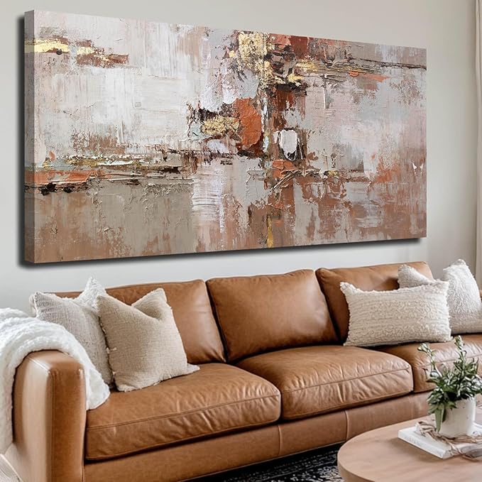 Gold Canvas Wall Art Framed Prints by MLART99