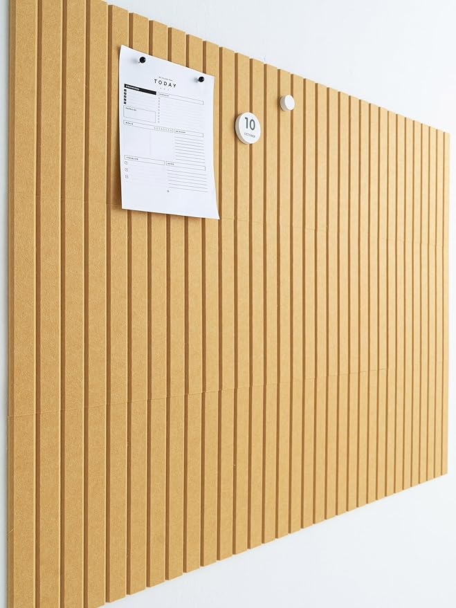 VIVELDA Large Bulletin Board 48"x36" by VIVELDA