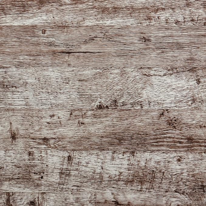 Dimoon Wallpaper 118"x17.7" Wood Peel and Stick Wallpaper Thicken Dark Grey by DIYYOURMOON