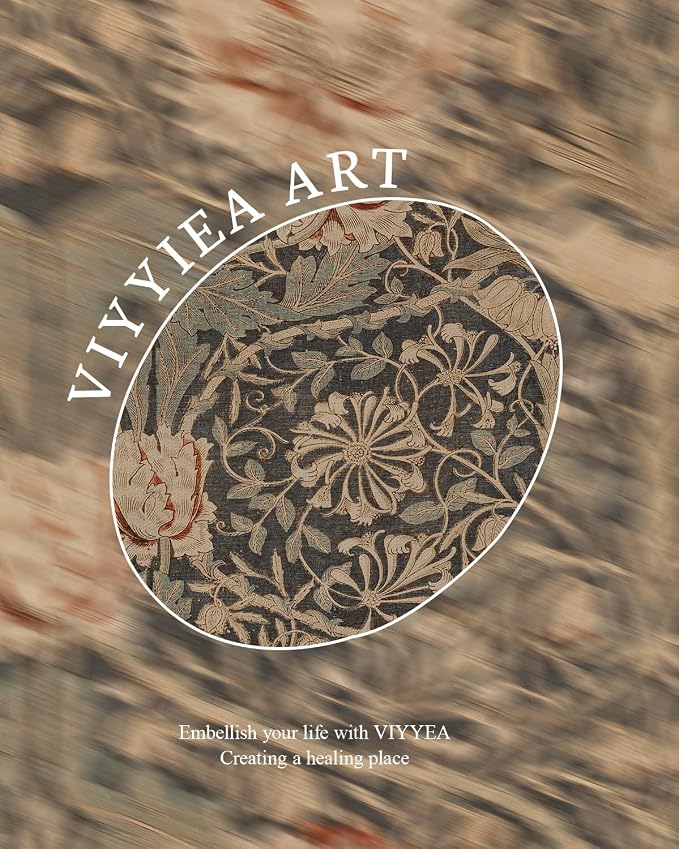 VIYYIEA Vintage Gold Framed Wall Art - Image 4