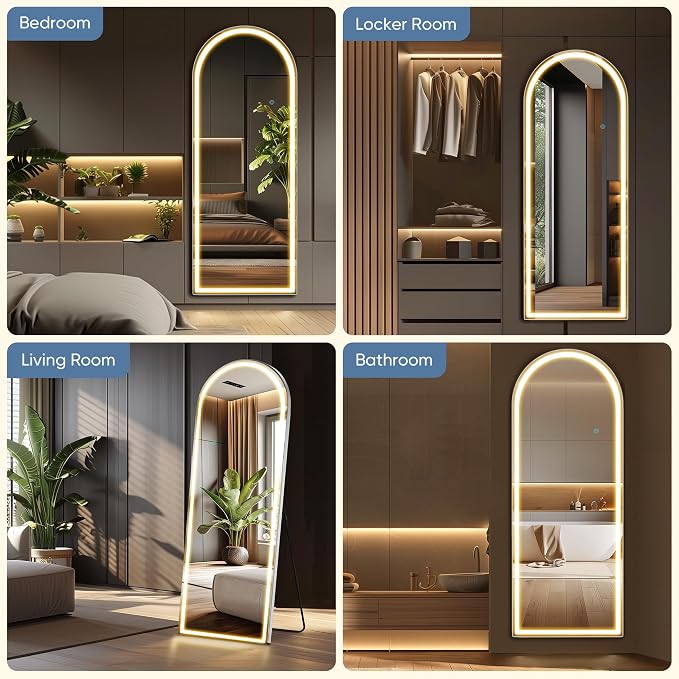 DUMOS Arched Full Length Mirror - Image 6