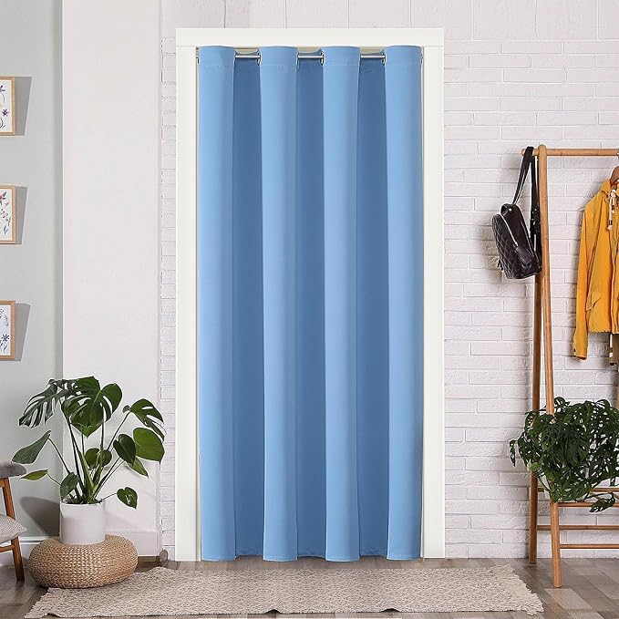 ChrisDowa Blackout Curtains 90 Inches Long by ChrisDowa