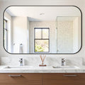 Bathroom Mirror for Wall, Large Bathroom Vanity Mirror for Over Sink 40 x 65 by Unknown