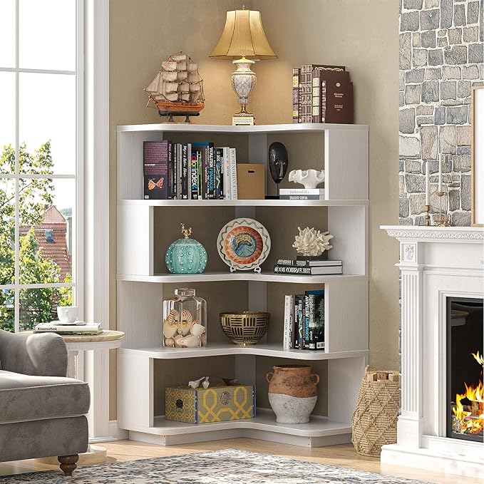 Armocity Corner Book Shelf - Image 2