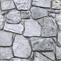 COMSTICKC 3D Faux Stone Wall Panel Peel and Stick Wall Tiles, Ultra-Light Thin by COMSTICKCDECOR