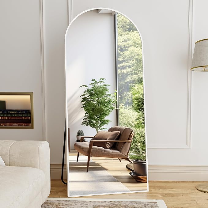 Full Length Mirror, Oversized Standing Mirrors, Hanging or Leaning Against Wall - Image 3