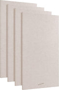 Acoustic Panels, 4 Pack ROOM KIT by AudioSilk