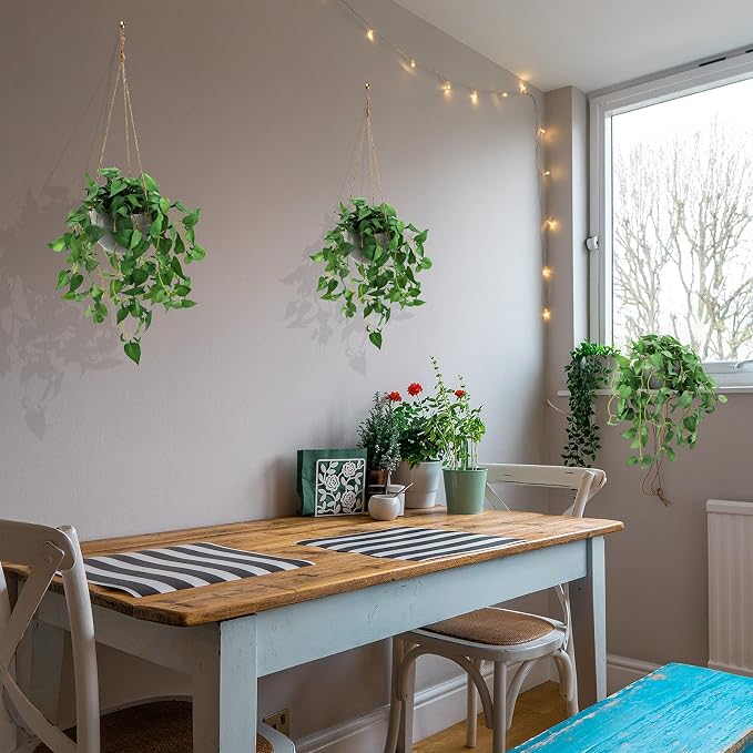 TNNTOPELE Hanging Plant Fake Plants - Image 3