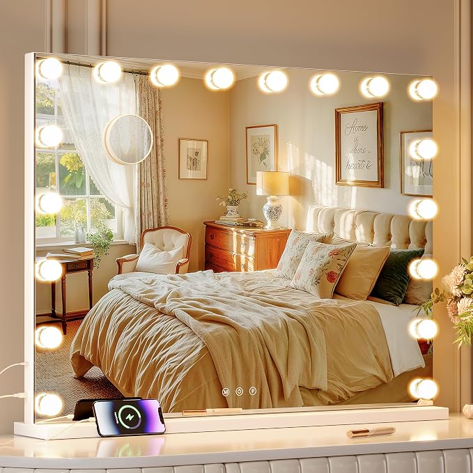 ZL ZELing Vanity Mirror Makeup Mirror by ZLZELing