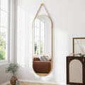 Full Length Mirror, Oval Wall Mounted Mirror, Wall Mirrors Full Length by ZMYCZ