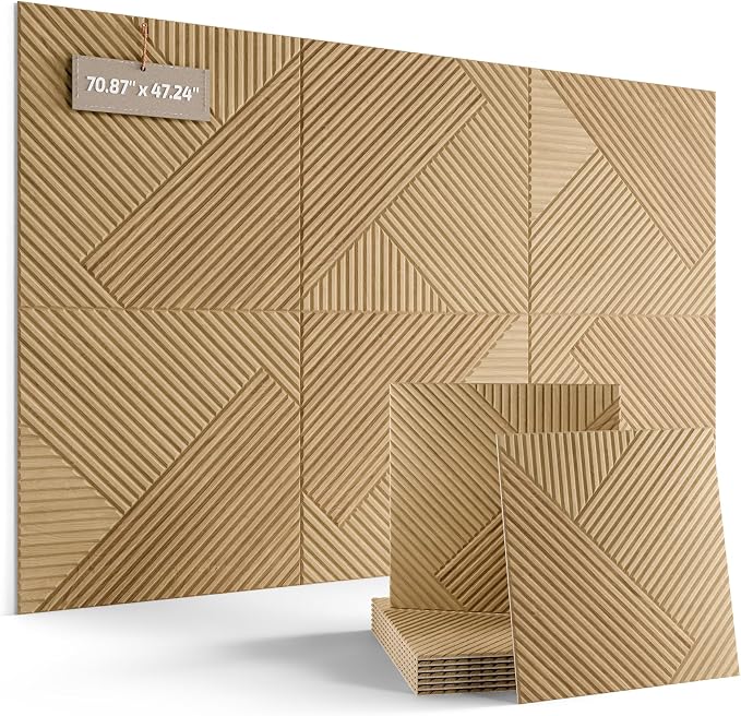 Fluxynara Large Felt Bulletin Board, Cork Board Alternative 70.87'' x 47.24'' by FLUXYNARA