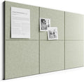 Bumusty Large Cork Board 36" x 24" Alternative by BUMUSTY