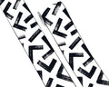 FLFK Black and White Design Wallpaper Border by FLFK
