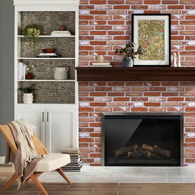 Commomy Faux Brick 3D Wall Panels - Image 9