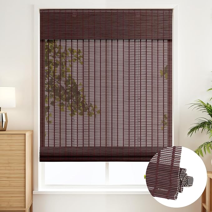 SEEYE Cordless Roman Shades by SEEYE