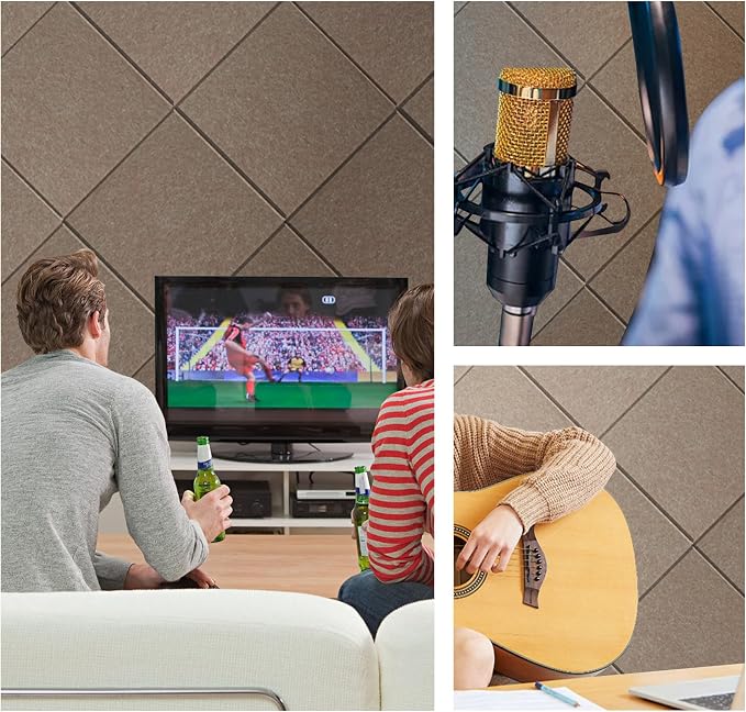 15 Pack Self-Adhesive Sound Proof Foam Panels - Image 5