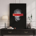 Framed Modern Wall Art, Large Minimalist Canvas Prints Paintings by Cuspin