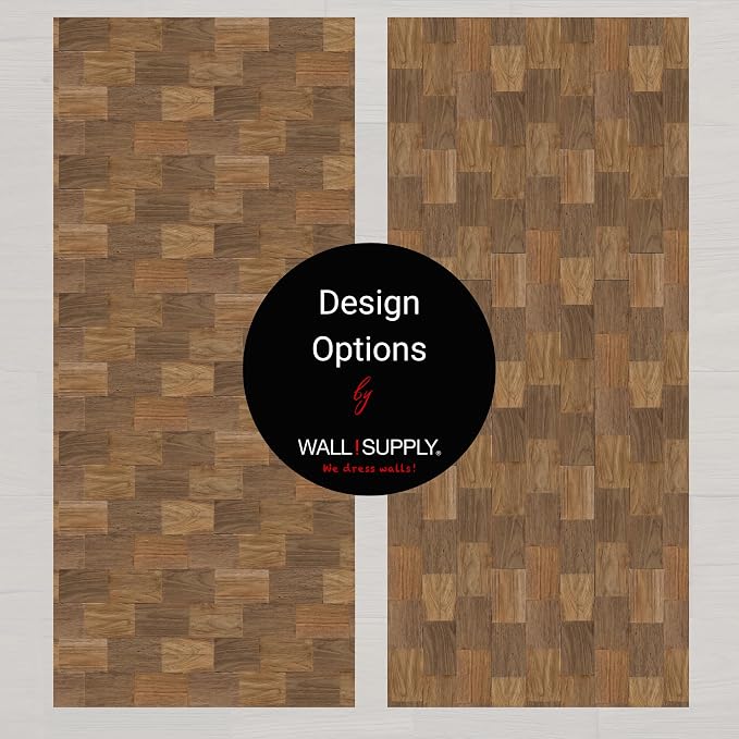 Wall!Supply 3D Wall Panels – Reclaimed Squared Asian Teak Wood – Home Decor - Image 7