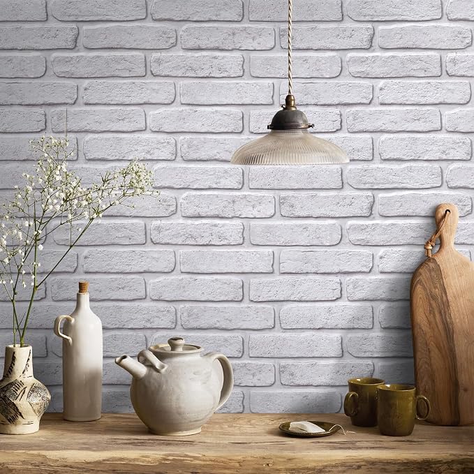 Commomy Faux Brick 3D Wall Panels - Image 8