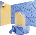 22 Pack Acoustic Panels with Self-Adhesive, Sound Panels High Density, by ROOME