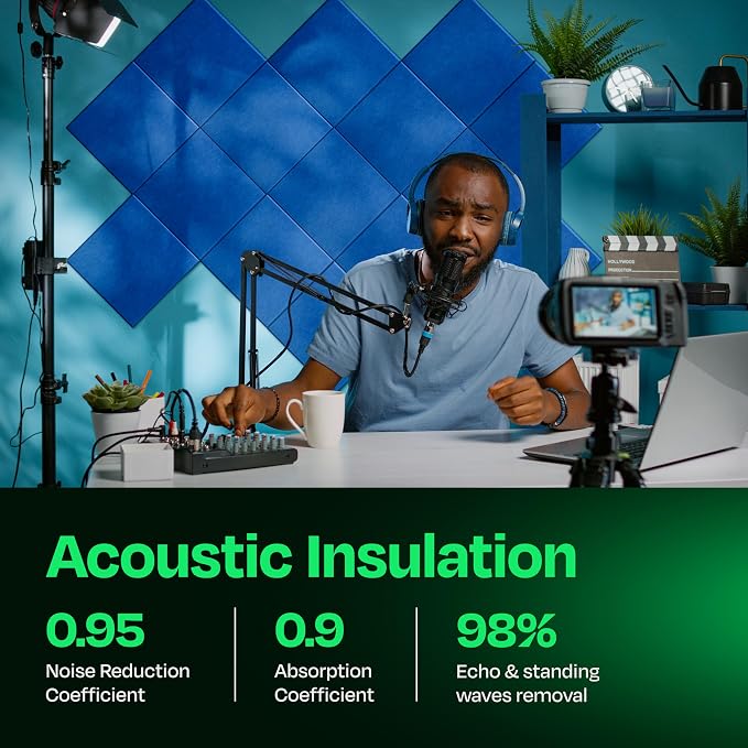 Acoustic Panels 12-Pack - Image 3