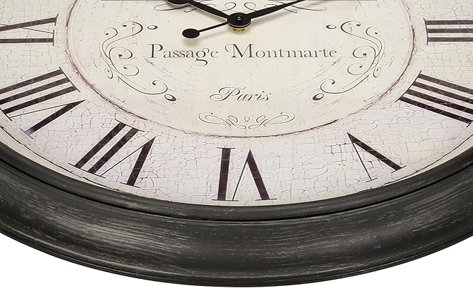 Monarch Specialties I 9026 Clocks, Large Oversized, Wall Clock, Transitional - Image 3